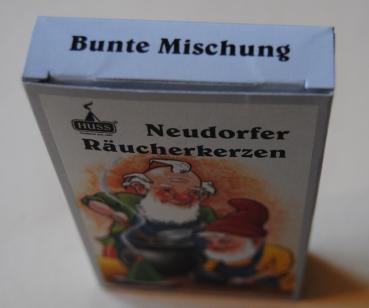 Räucherkegel aus dem Erzgebirge Duftrichtung Bunte Mischung